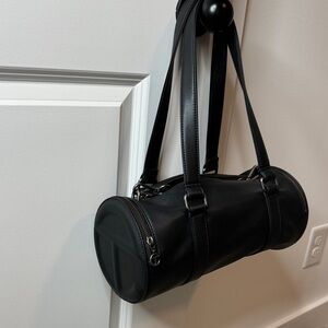 Telfar medium black duffle